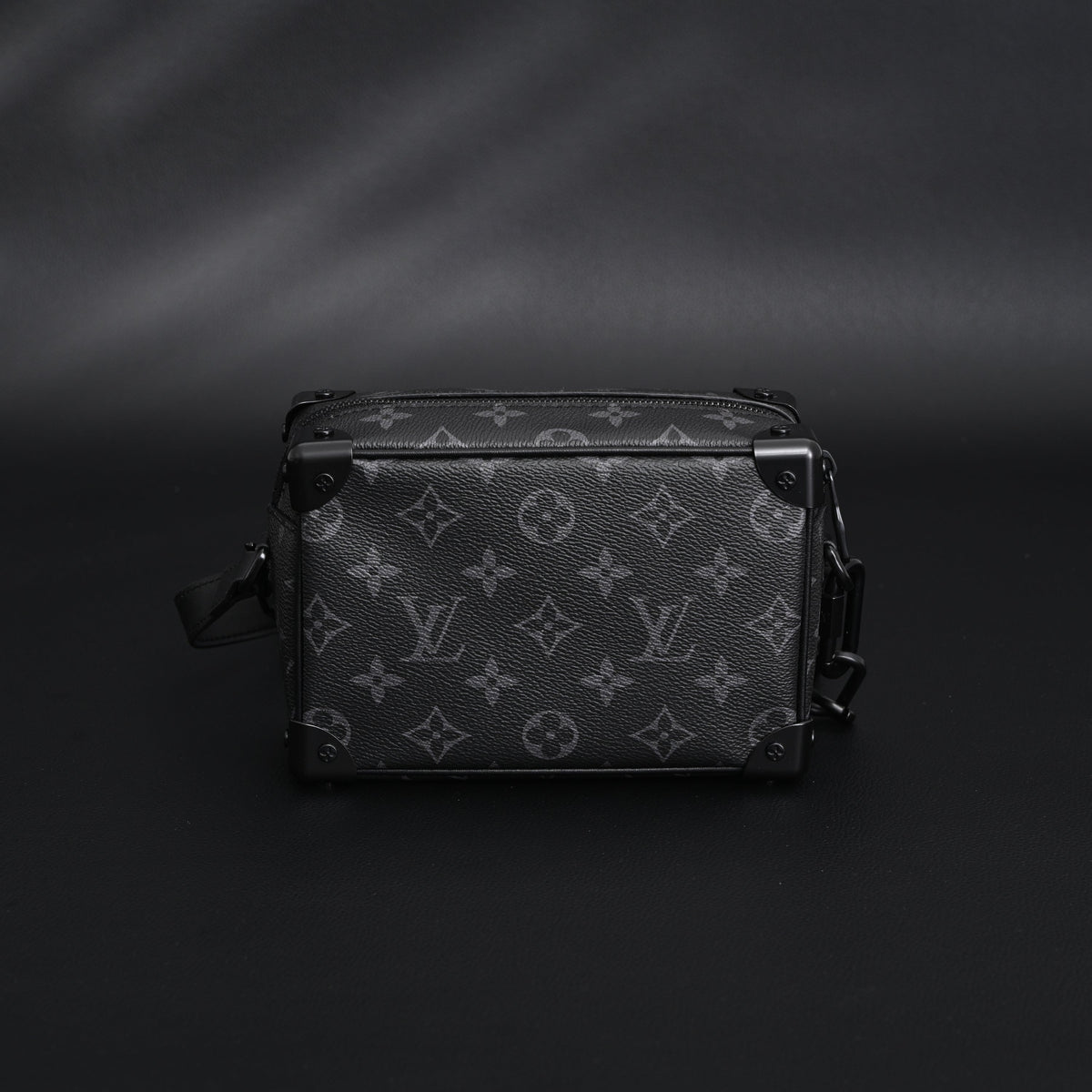 Louis Vuitton Utility Crossbody Bag Monogram Eclipse — view 3