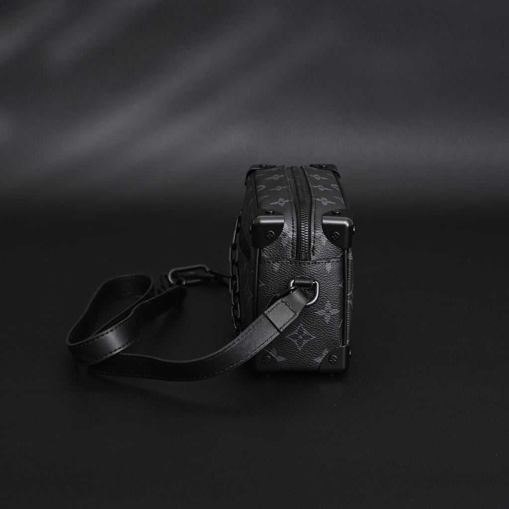 Louis Vuitton Utility Crossbody Bag Monogram Eclipse — view 4
