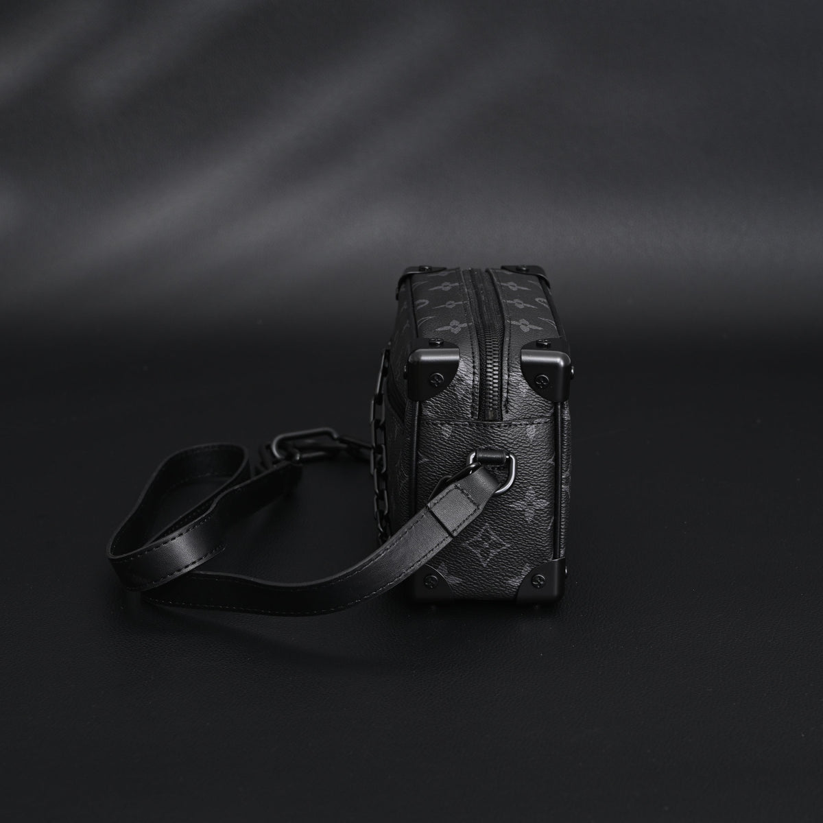 Louis Vuitton Utility Crossbody Bag Monogram Eclipse — view 4