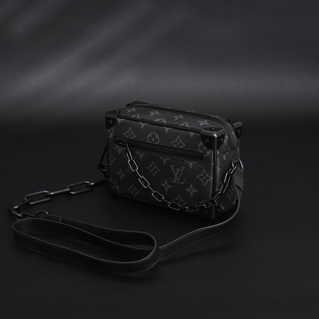 Louis Vuitton Utility Crossbody Bag Monogram Eclipse — view 5