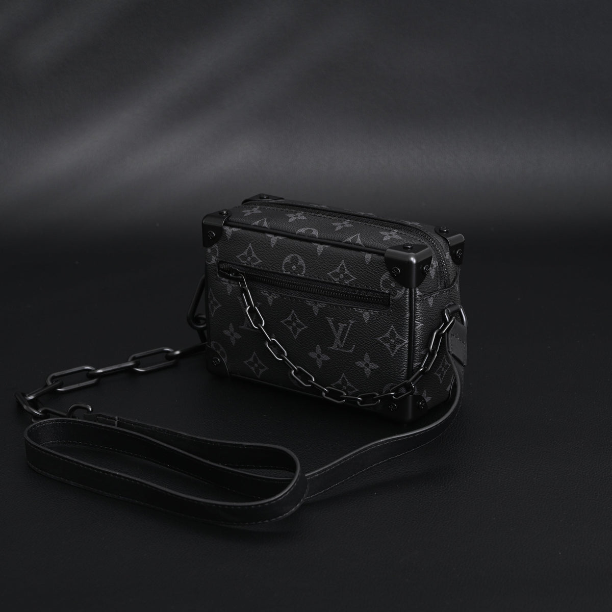 Louis Vuitton Utility Crossbody Bag Monogram Eclipse — view 5