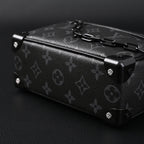 Louis Vuitton Utility Crossbody Bag Monogram Eclipse — view 6