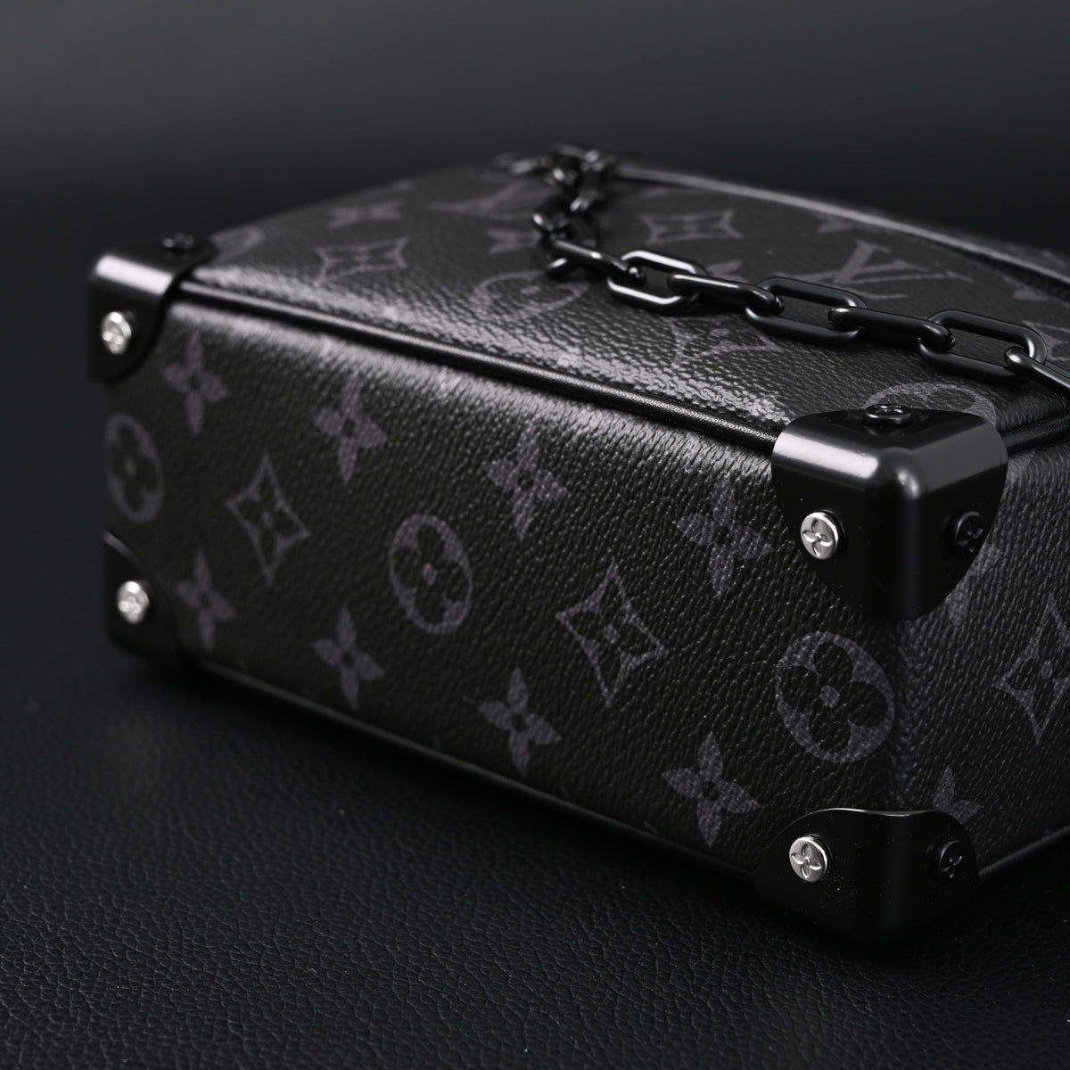 Louis Vuitton Utility Crossbody Bag Monogram Eclipse — view 6