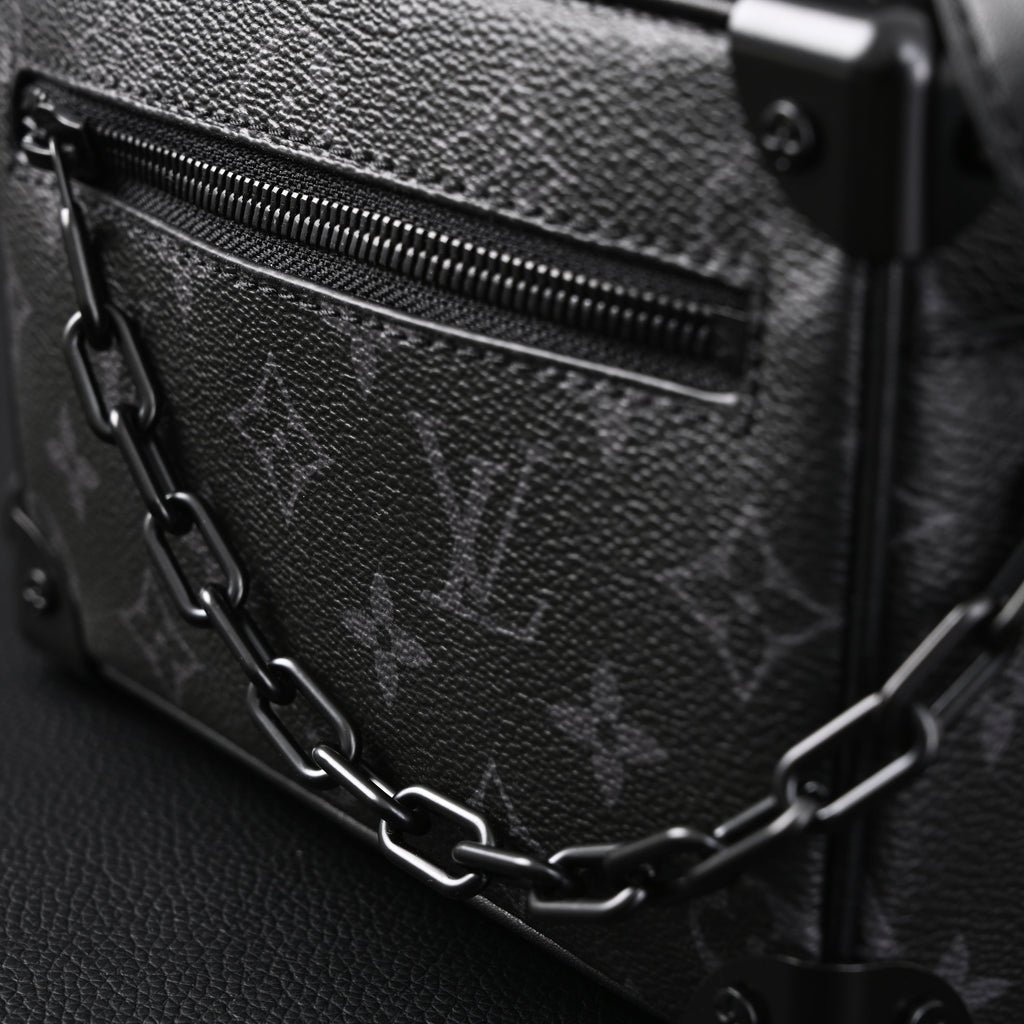 Louis Vuitton Utility Crossbody Bag Monogram Eclipse — view 11