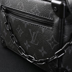 Louis Vuitton Utility Crossbody Bag Monogram Eclipse — view 11