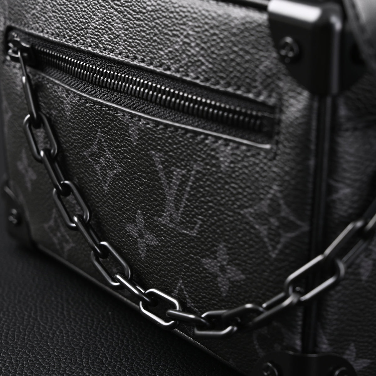 Louis Vuitton Utility Crossbody Bag Monogram Eclipse — view 11