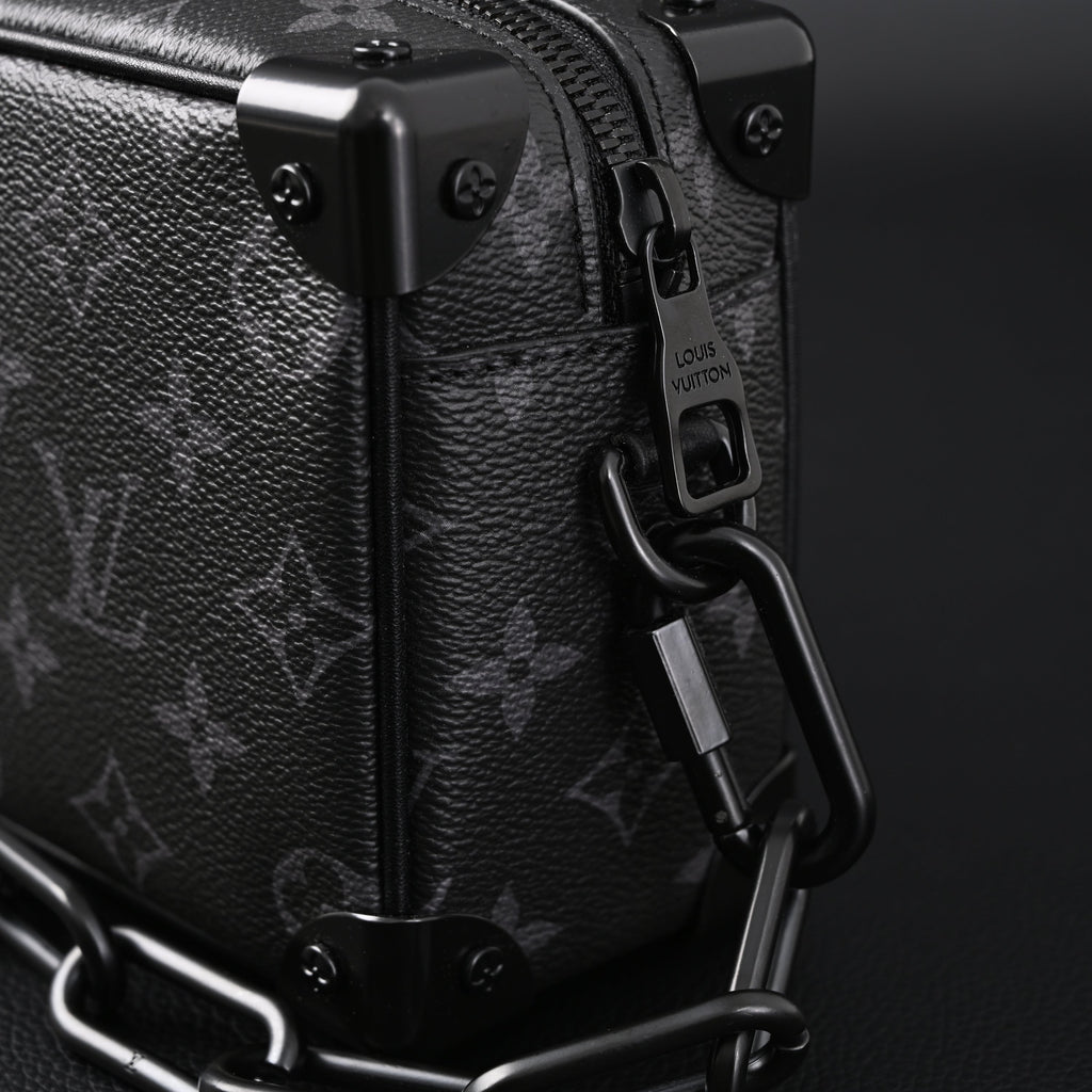 Louis Vuitton Utility Crossbody Bag Monogram Eclipse — view 12