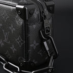 Louis Vuitton Utility Crossbody Bag Monogram Eclipse — view 12