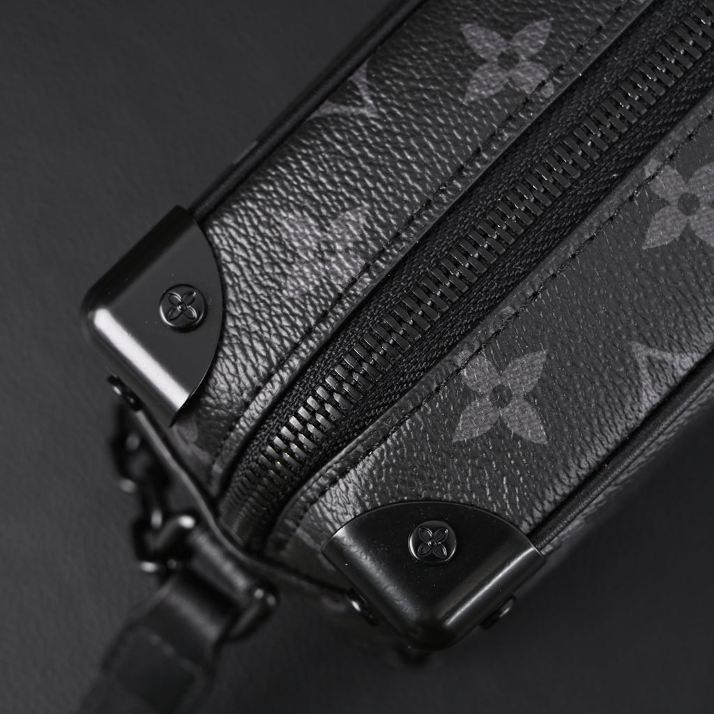 Louis Vuitton Utility Crossbody Bag Monogram Eclipse — view 13