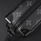 Louis Vuitton Utility Crossbody Bag Monogram Eclipse — view 13