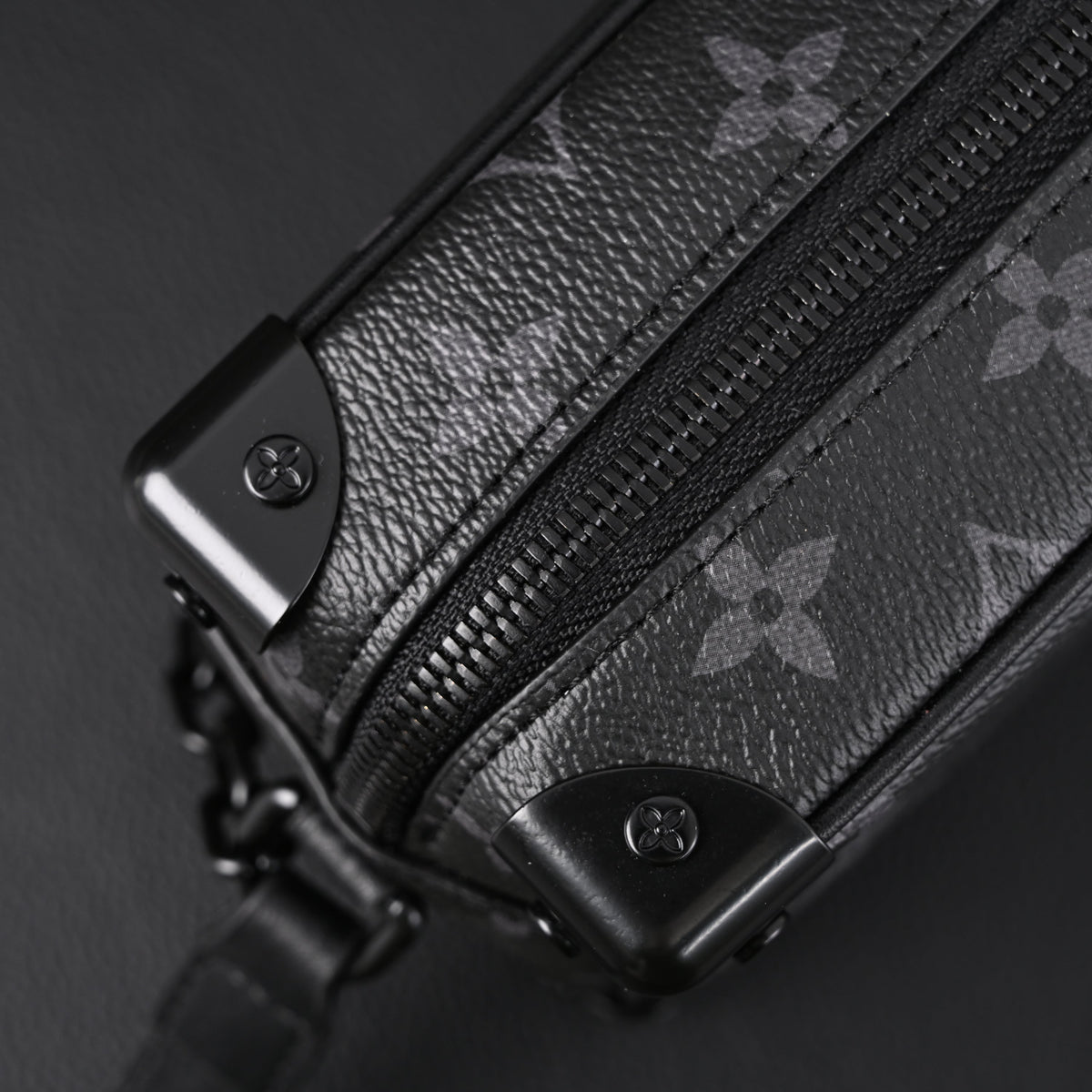 Louis Vuitton Utility Crossbody Bag Monogram Eclipse — view 13