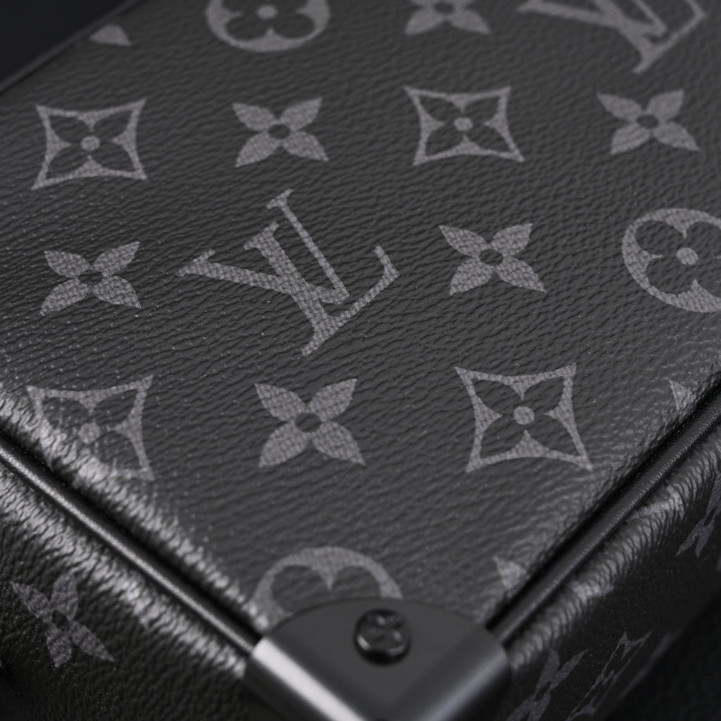 Louis Vuitton Utility Crossbody Bag Monogram Eclipse — view 14