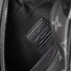Louis Vuitton Utility Crossbody Bag Monogram Eclipse — view 7