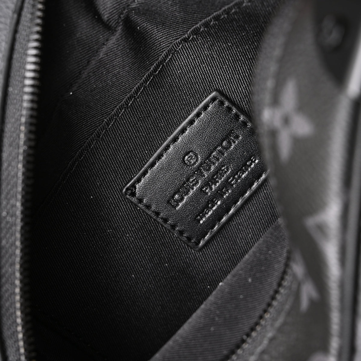 Louis Vuitton Utility Crossbody Bag Monogram Eclipse — view 7