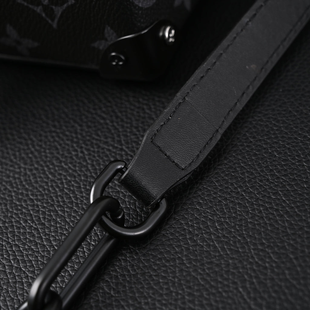 Louis Vuitton Utility Crossbody Bag Monogram Eclipse — view 17
