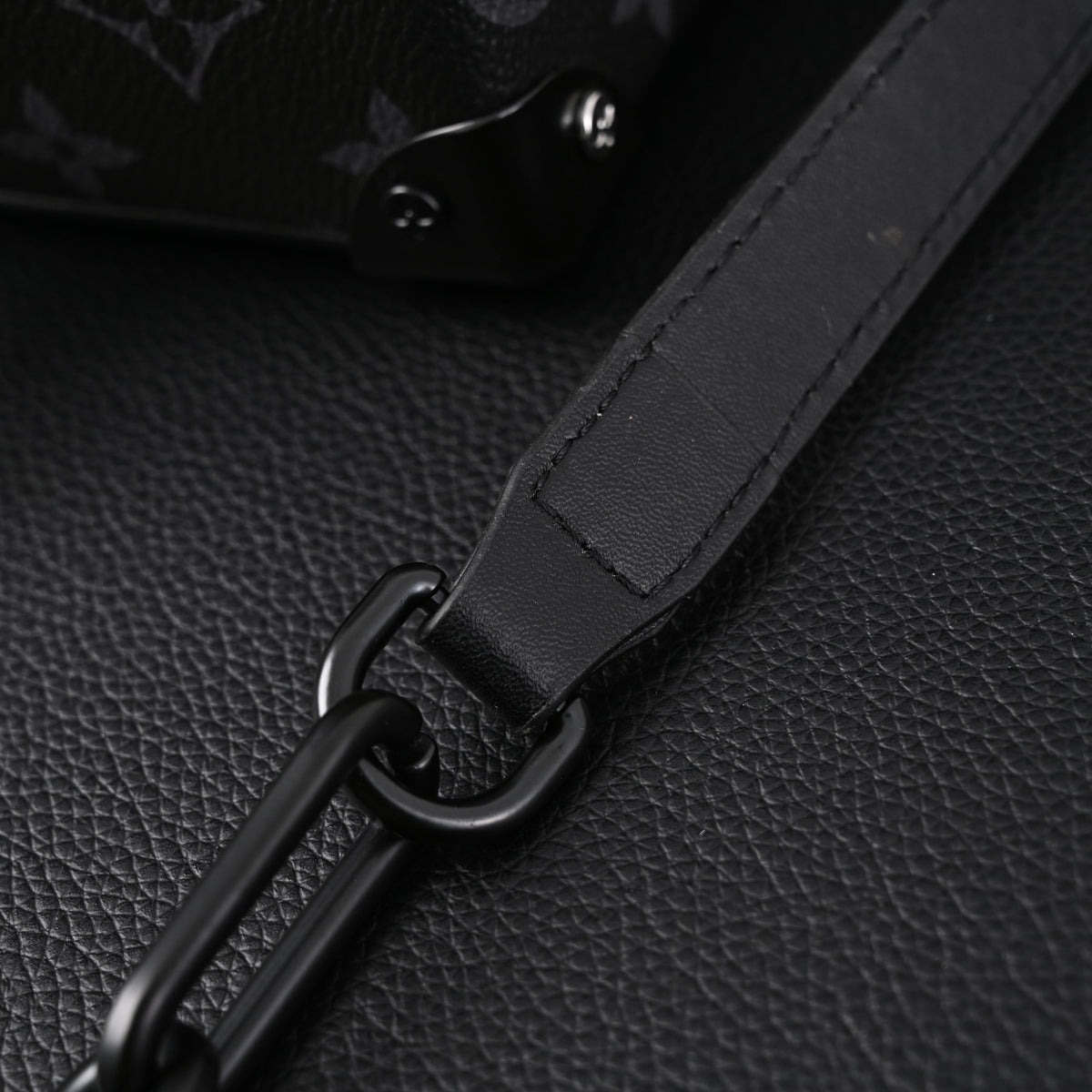 Louis Vuitton Utility Crossbody Bag Monogram Eclipse — view 17