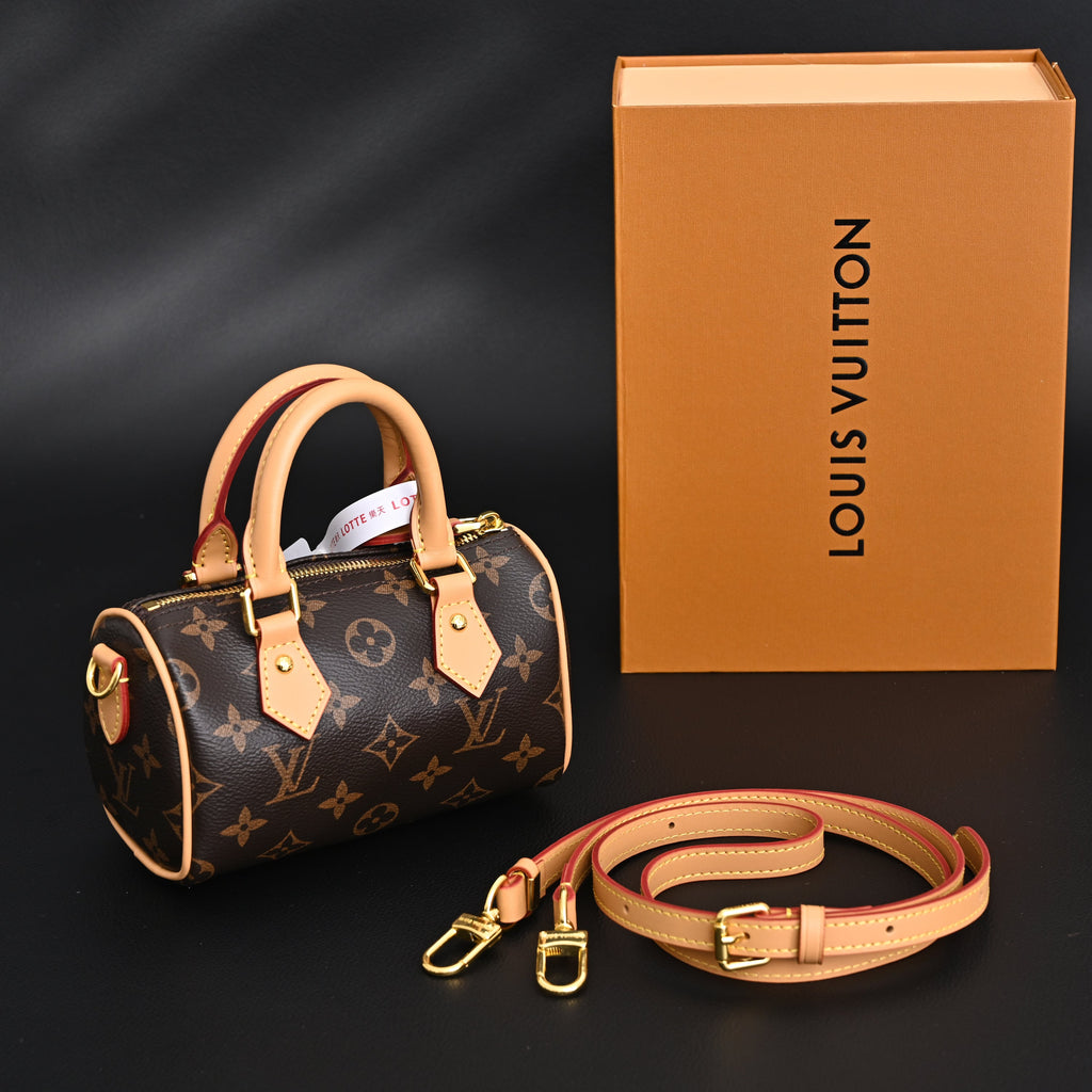Louis Vuitton Speedy 25 Monogram Canvas Handbag — view 1