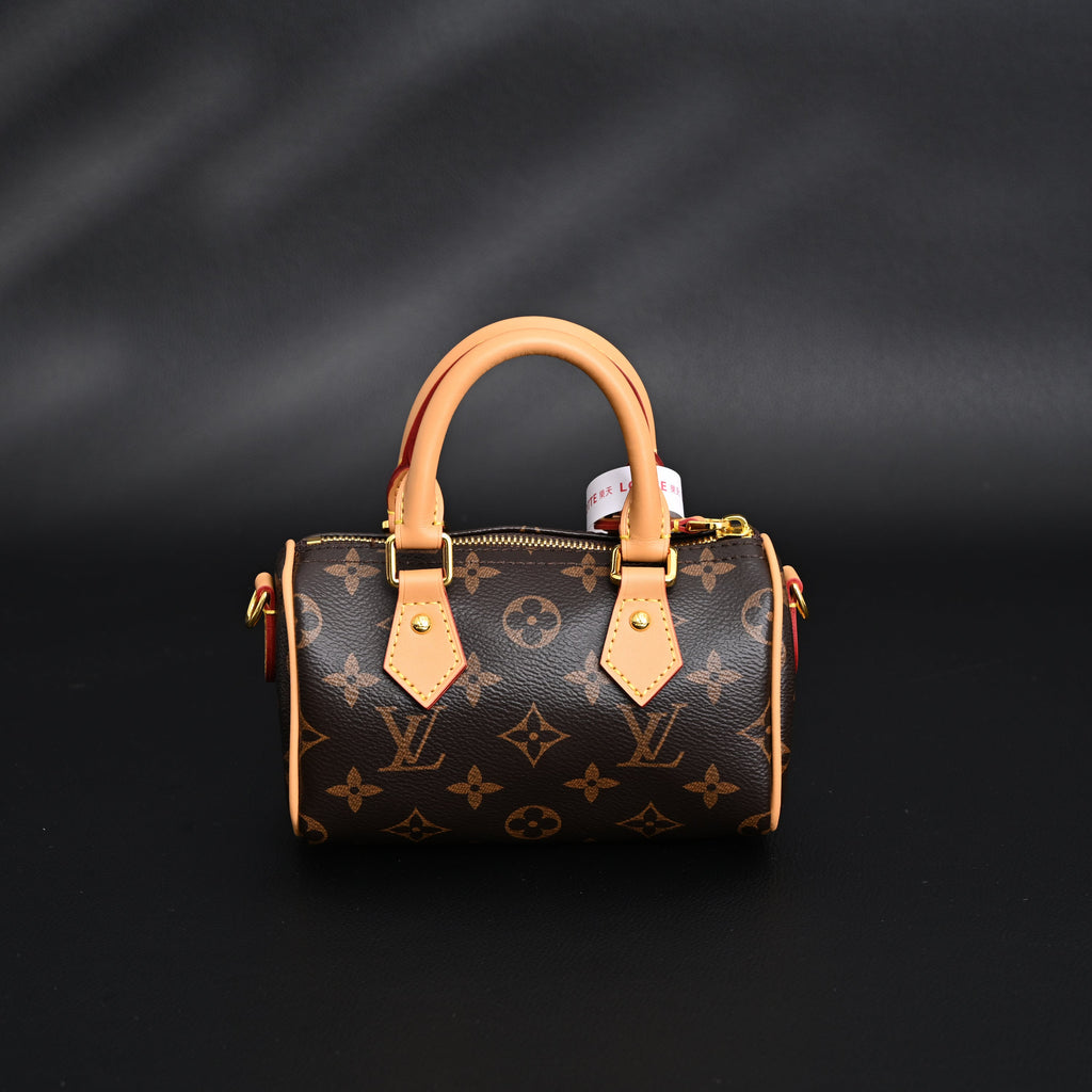 Louis Vuitton Speedy 25 Monogram Canvas Handbag — view 8