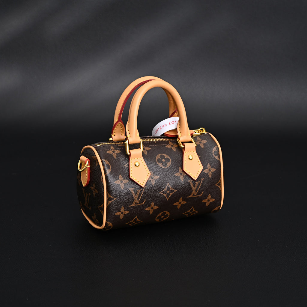 Louis Vuitton Speedy 25 Monogram Canvas Handbag — view 9