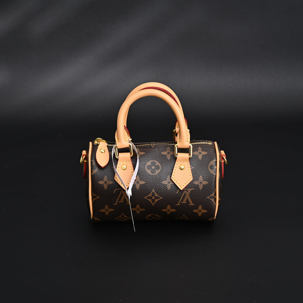 Louis Vuitton Speedy 25 Monogram Canvas Handbag — view 10