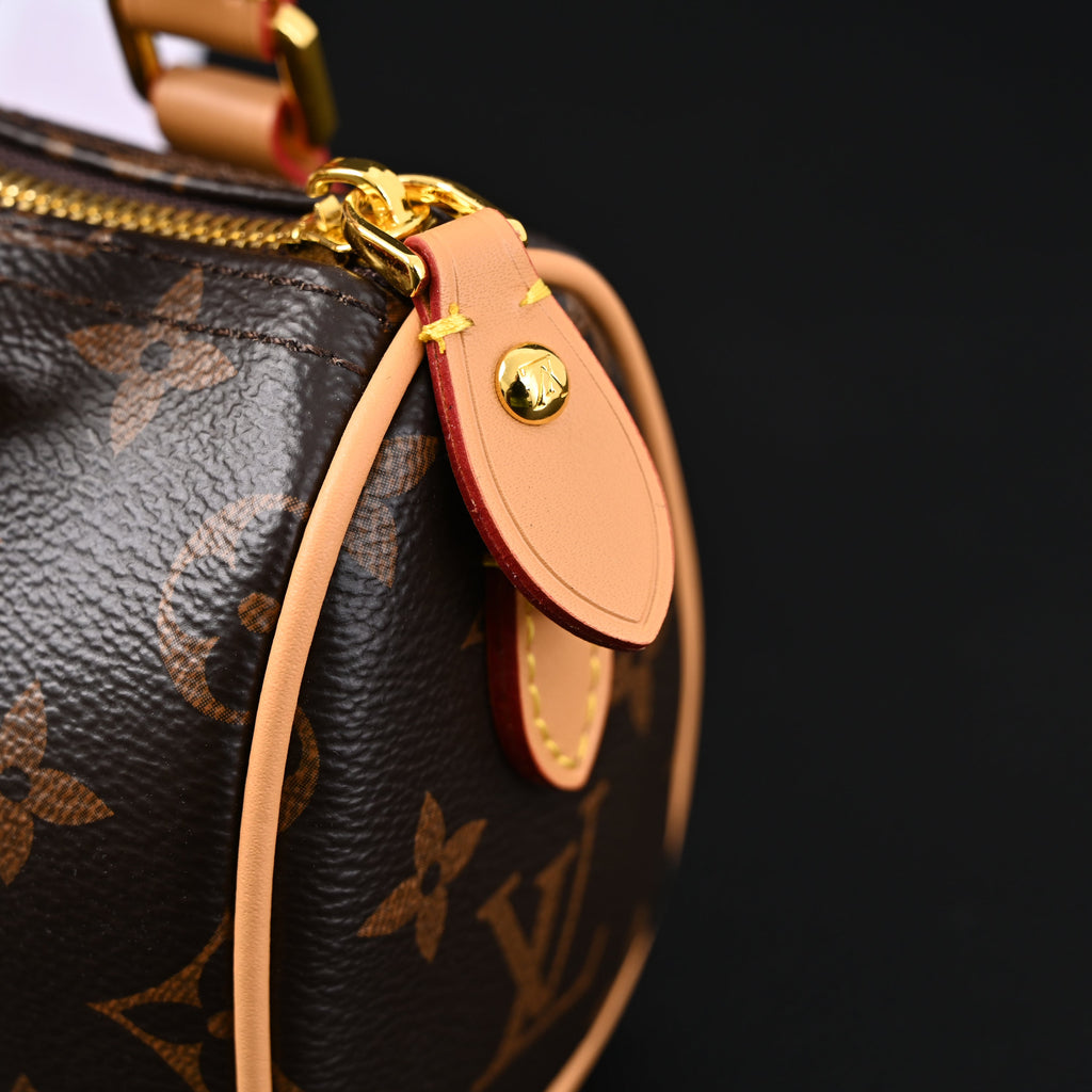 Louis Vuitton Speedy 25 Monogram Canvas Handbag — view 2