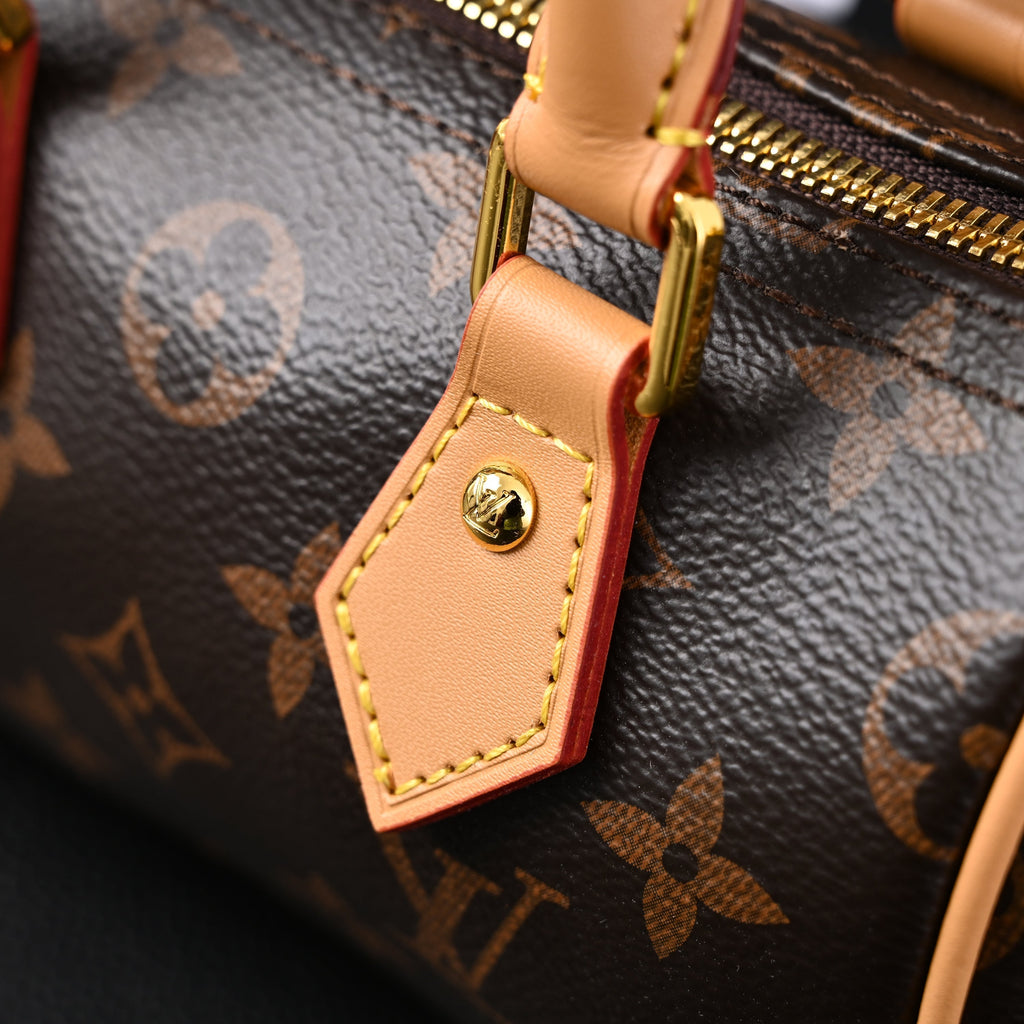 Louis Vuitton Speedy 25 Monogram Canvas Handbag — view 3