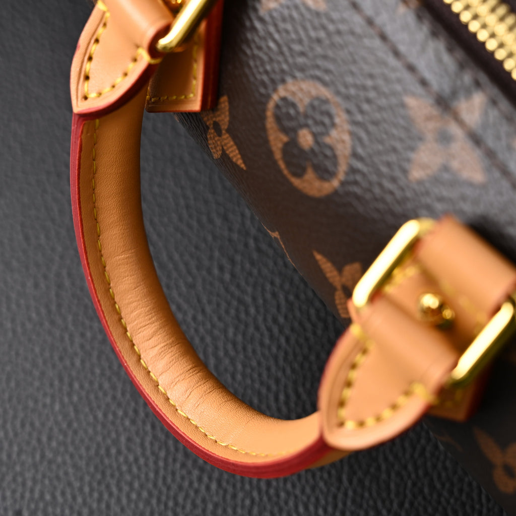 Louis Vuitton Speedy 25 Monogram Canvas Handbag — view 4