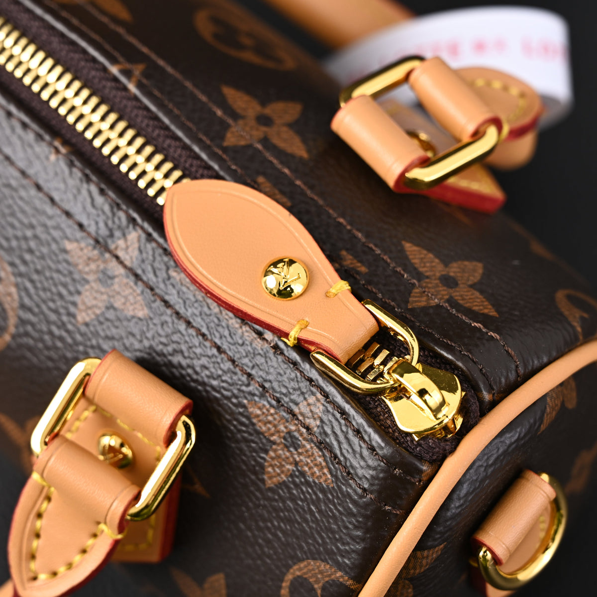 Louis Vuitton Speedy 25 Monogram Canvas Handbag — view 5