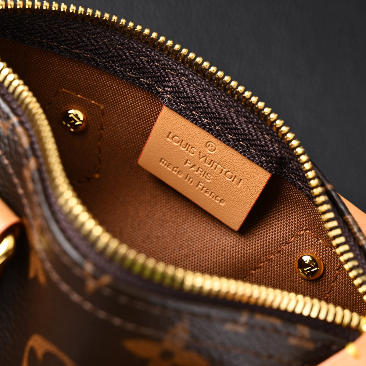 Louis Vuitton Speedy 25 Monogram Canvas Handbag — view 14