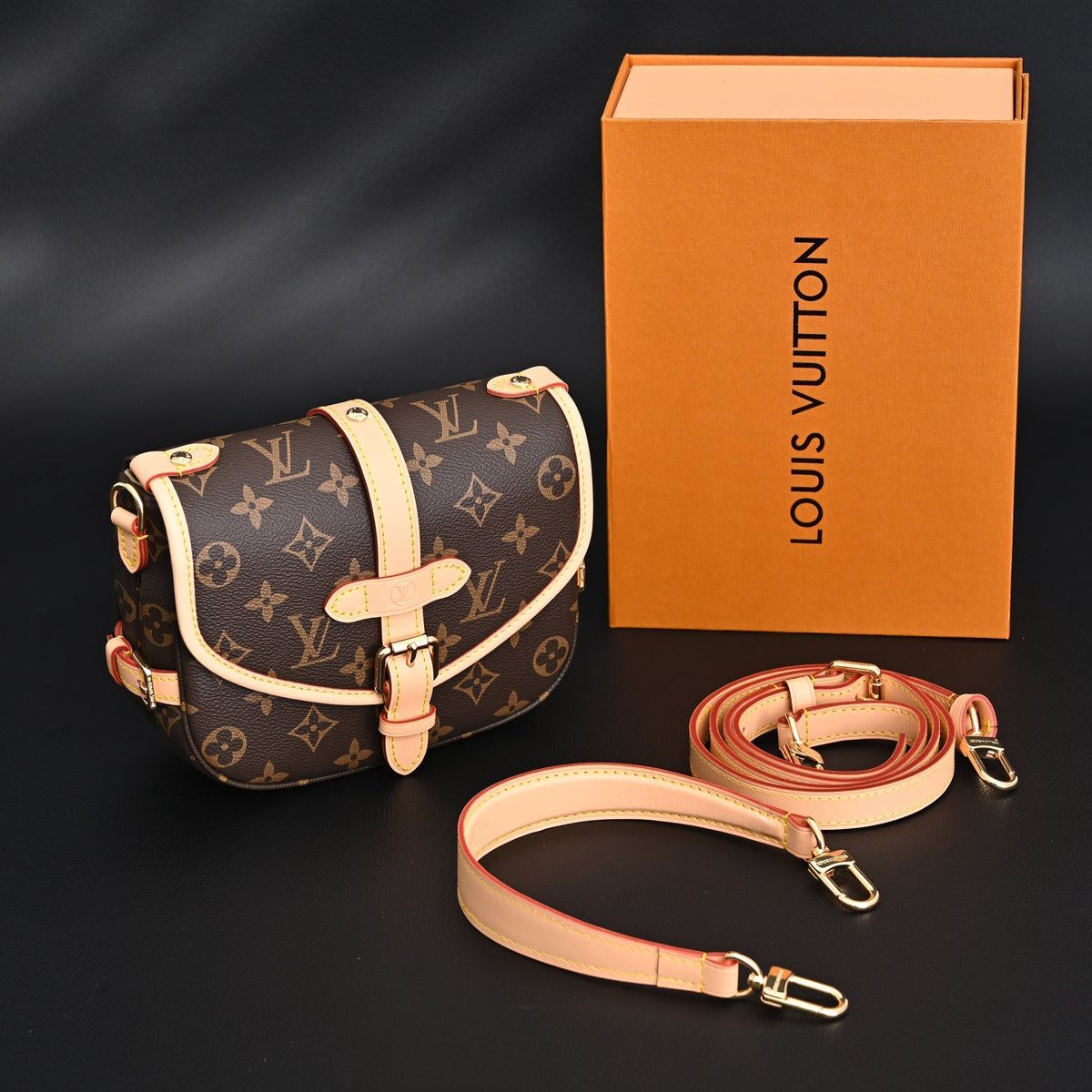 Louis Vuitton Boulogne Bag Monogram Canvas — view 1