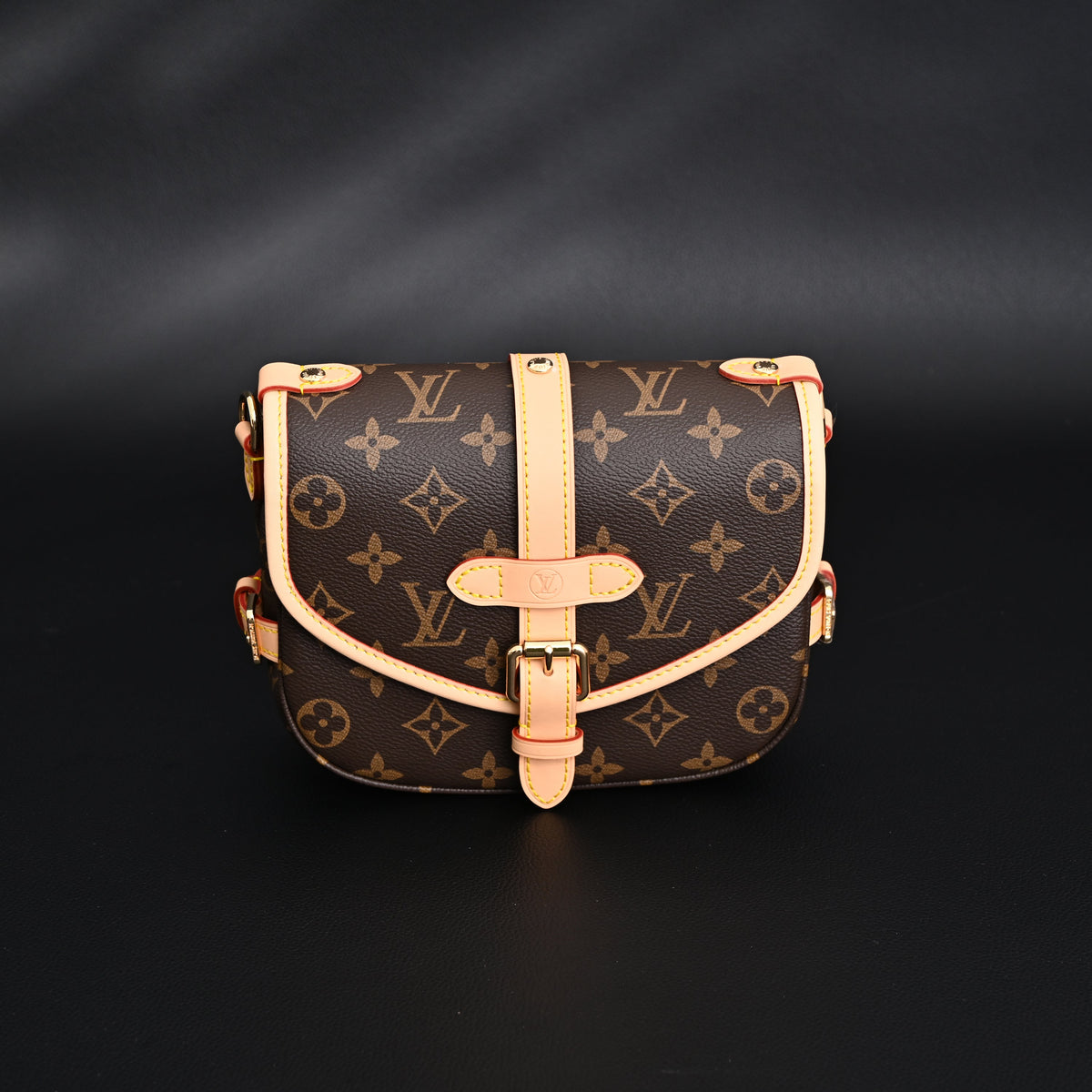 Louis Vuitton Boulogne Bag Monogram Canvas — view 7