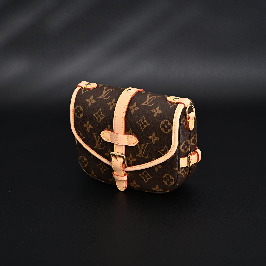 Louis Vuitton Boulogne Bag Monogram Canvas — view 17