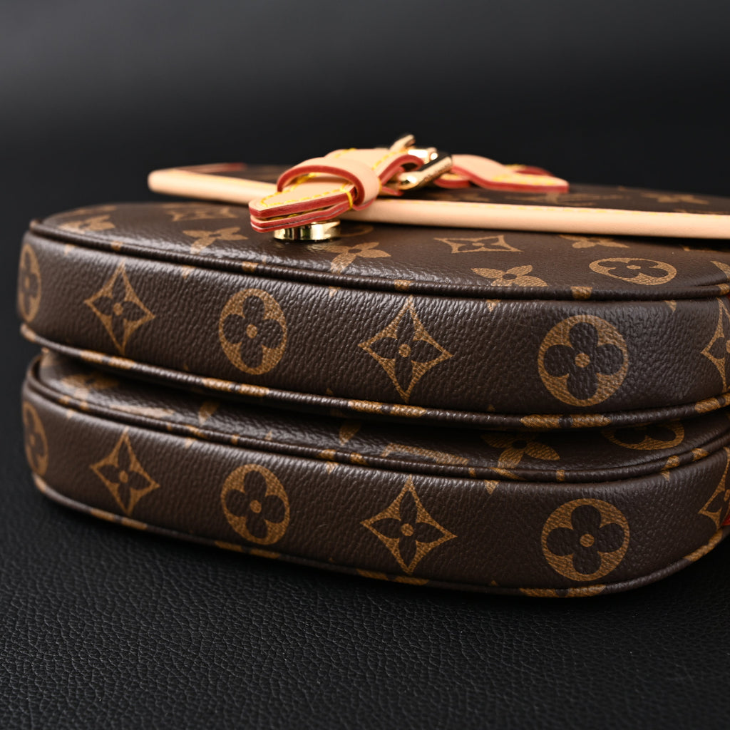 Louis Vuitton Boulogne Bag Monogram Canvas — view 9