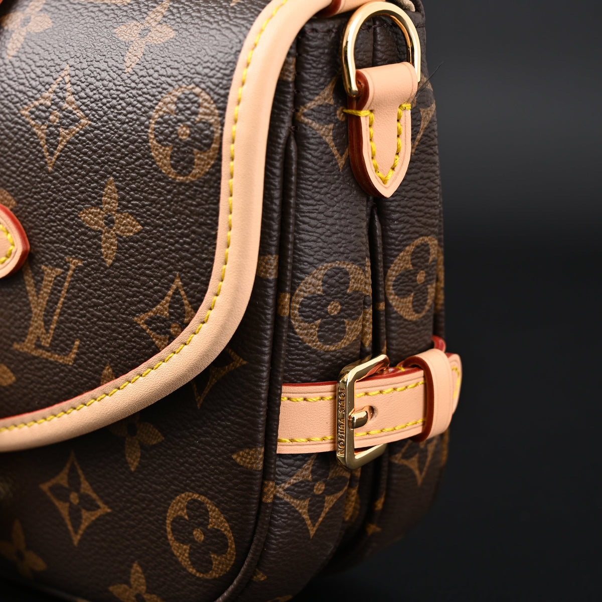 Louis Vuitton Boulogne Bag Monogram Canvas — view 10