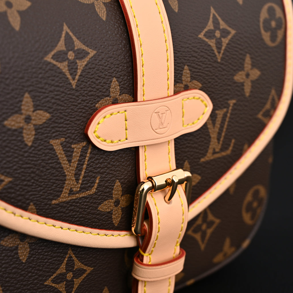 Louis Vuitton Boulogne Bag Monogram Canvas — view 18