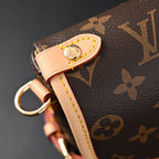 Louis Vuitton Boulogne Bag Monogram Canvas — view 11