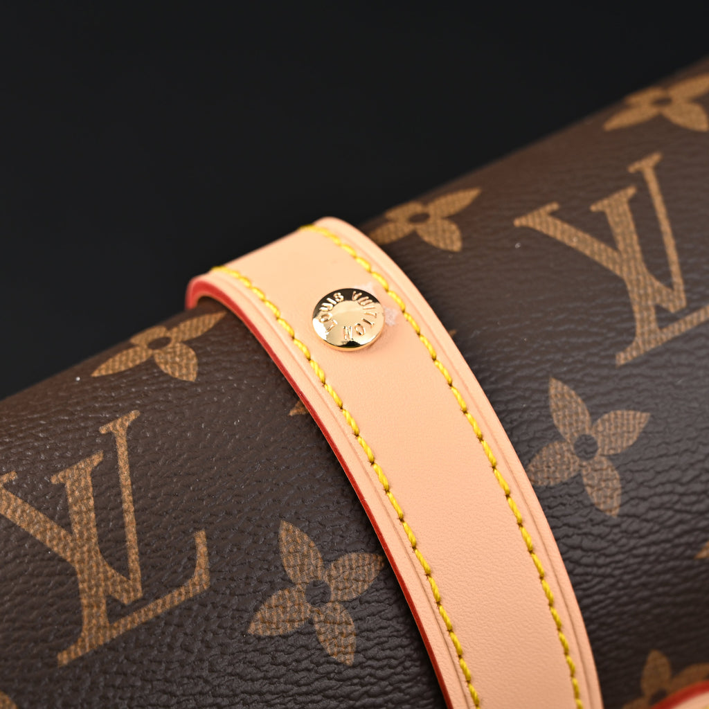 Louis Vuitton Boulogne Bag Monogram Canvas — view 12