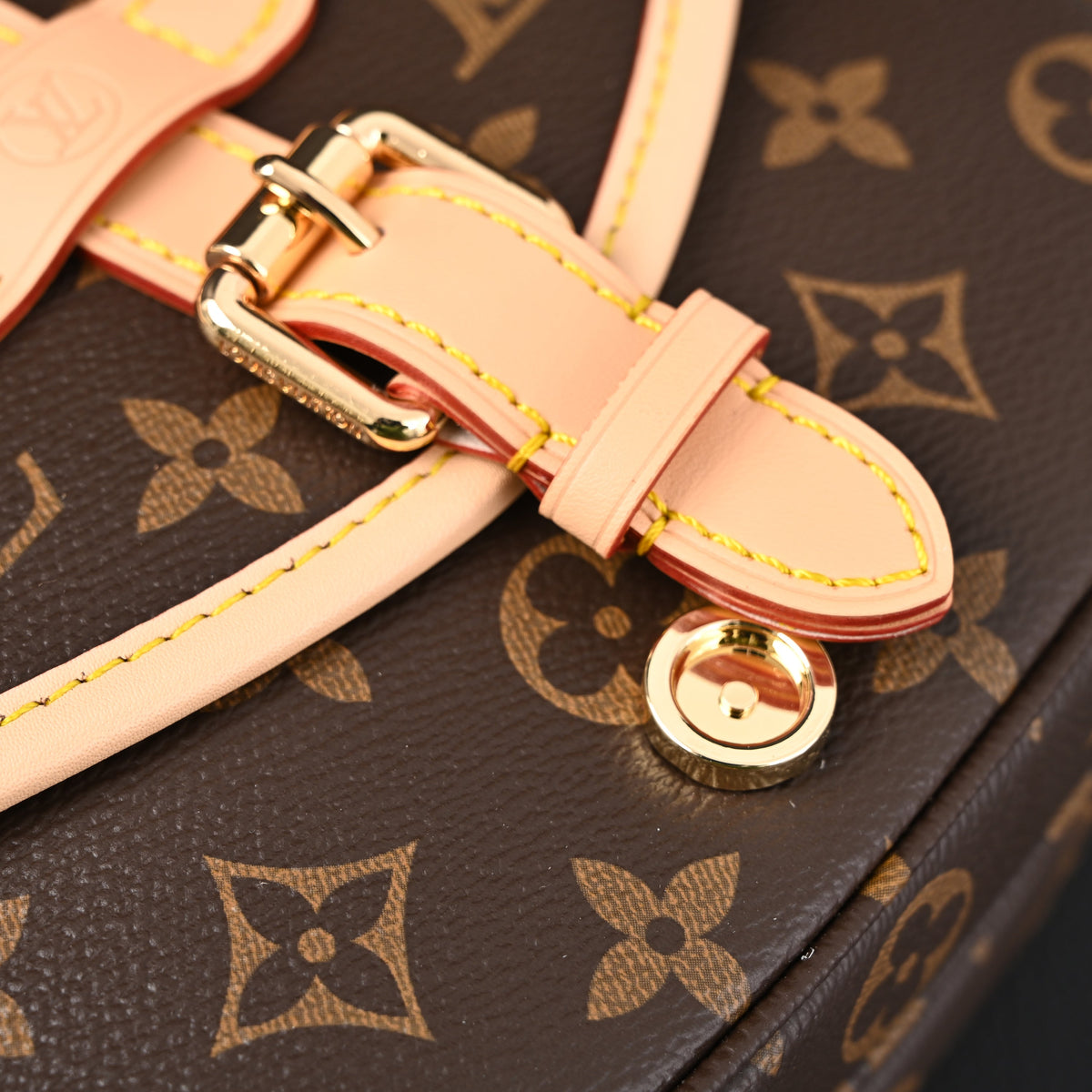 Louis Vuitton Boulogne Bag Monogram Canvas — view 19
