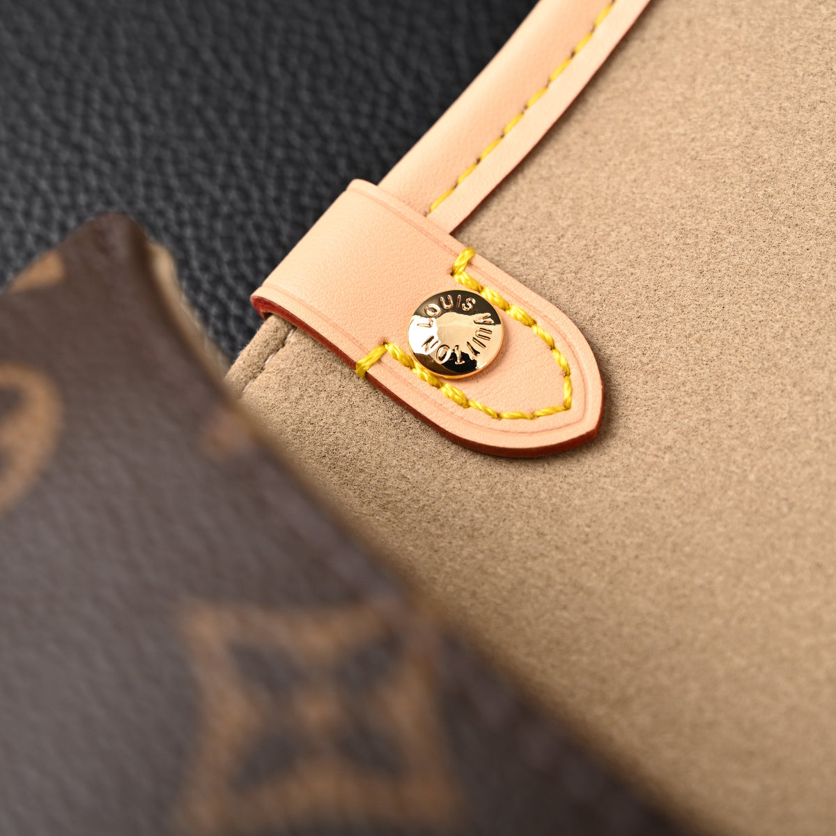 Louis Vuitton Boulogne Bag Monogram Canvas — view 14