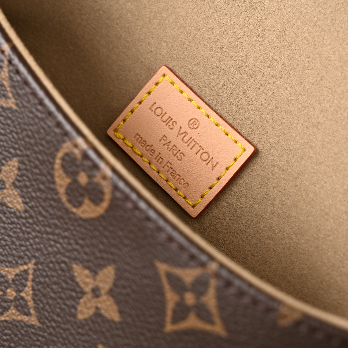 Louis Vuitton Boulogne Bag Monogram Canvas — view 2