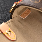 Louis Vuitton Boulogne Bag Monogram Canvas — view 3