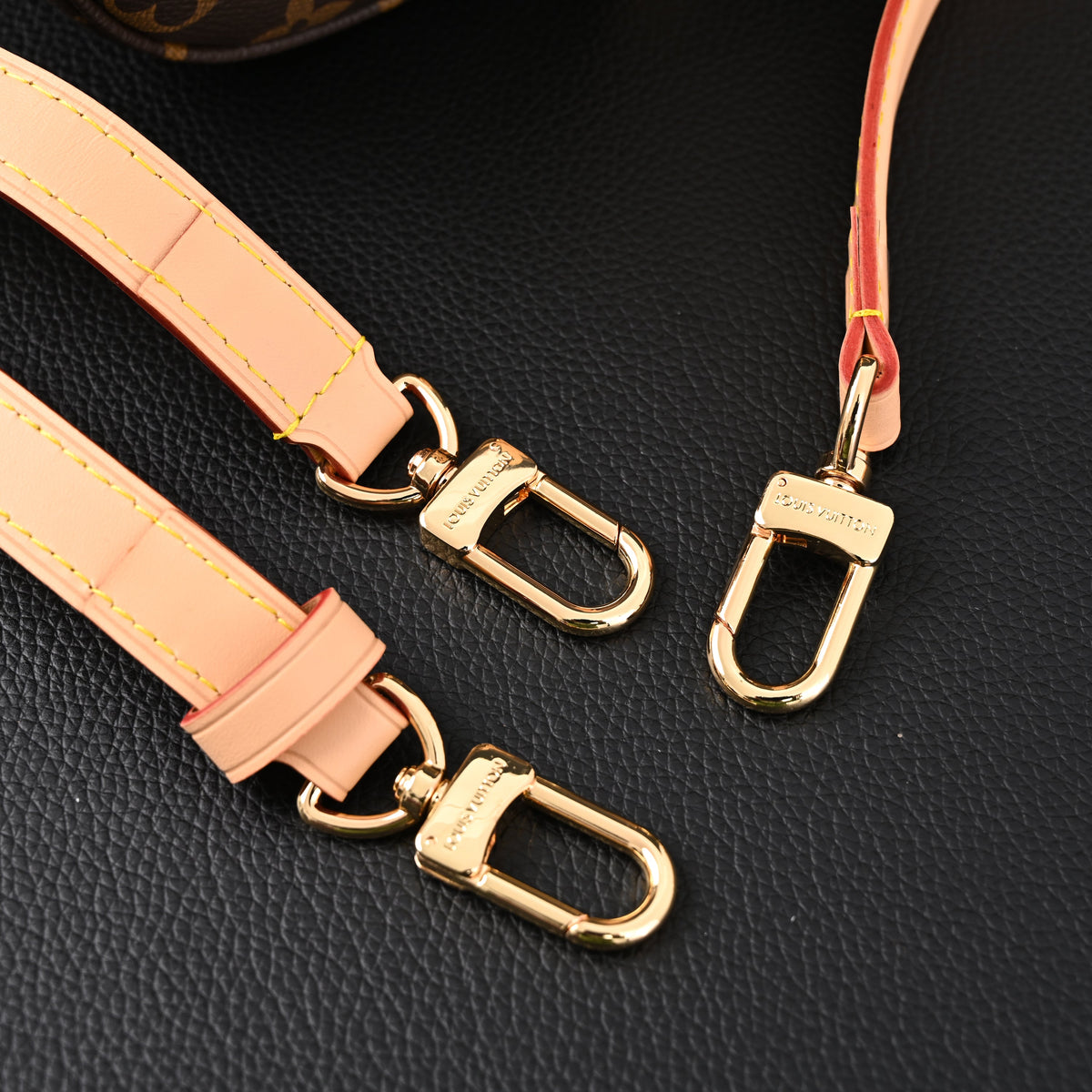 Louis Vuitton Boulogne Bag Monogram Canvas — view 4