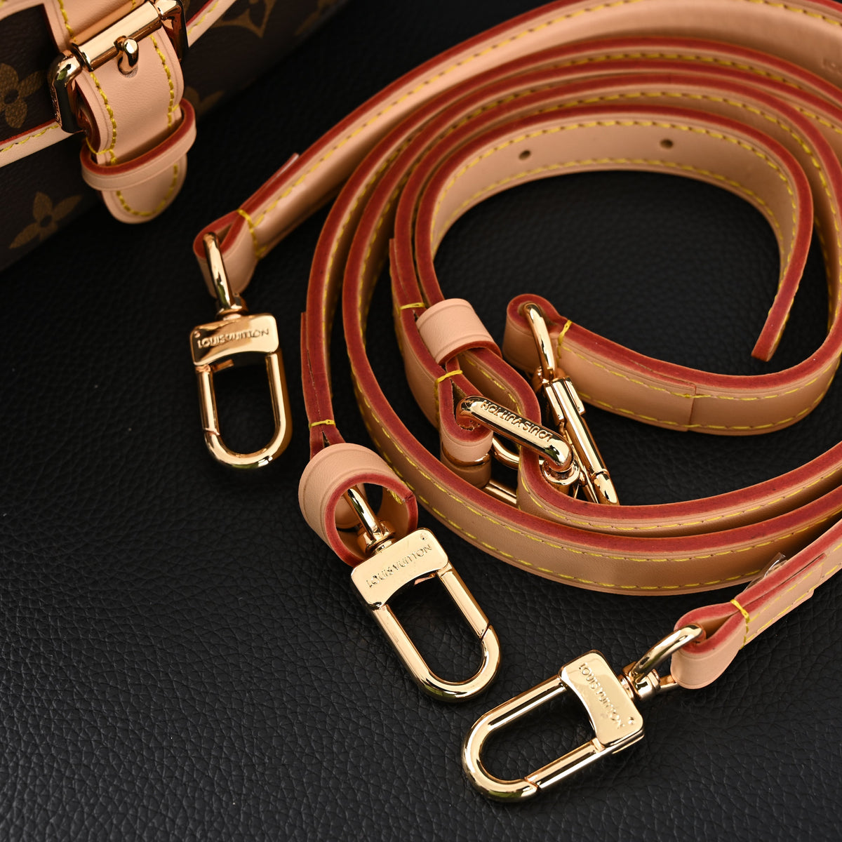 Louis Vuitton Boulogne Bag Monogram Canvas — view 5
