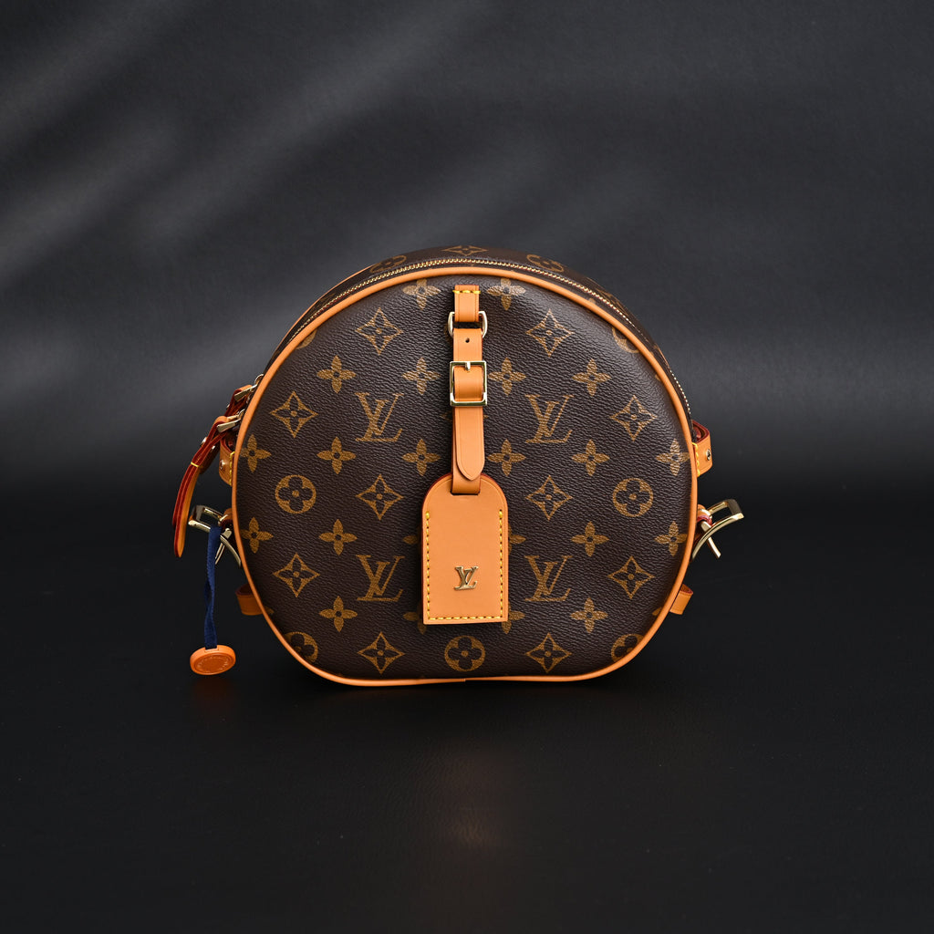 Louis Vuitton Boîte Chapeau Souple MM – Monogram Canvas Crossbody Bag — view 12