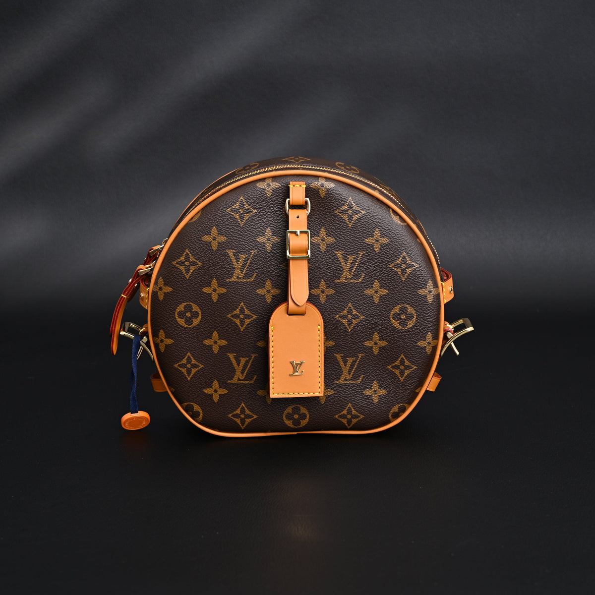 Louis Vuitton Boîte Chapeau Souple MM – Monogram Canvas Crossbody Bag — view 12