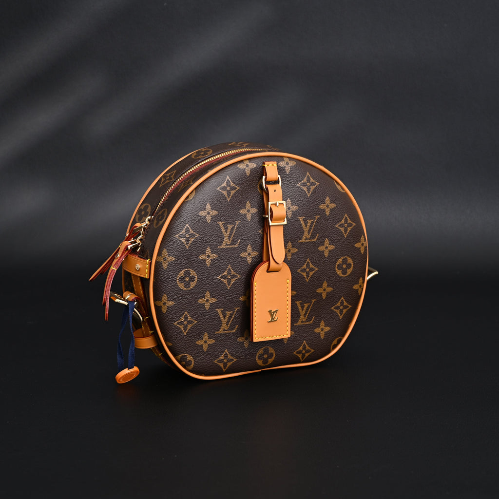 Louis Vuitton Boîte Chapeau Souple MM – Monogram Canvas Crossbody Bag — view 8