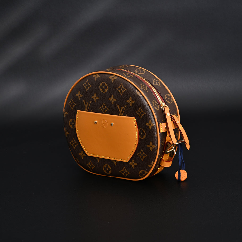Louis Vuitton Boîte Chapeau Souple MM – Monogram Canvas Crossbody Bag — view 15
