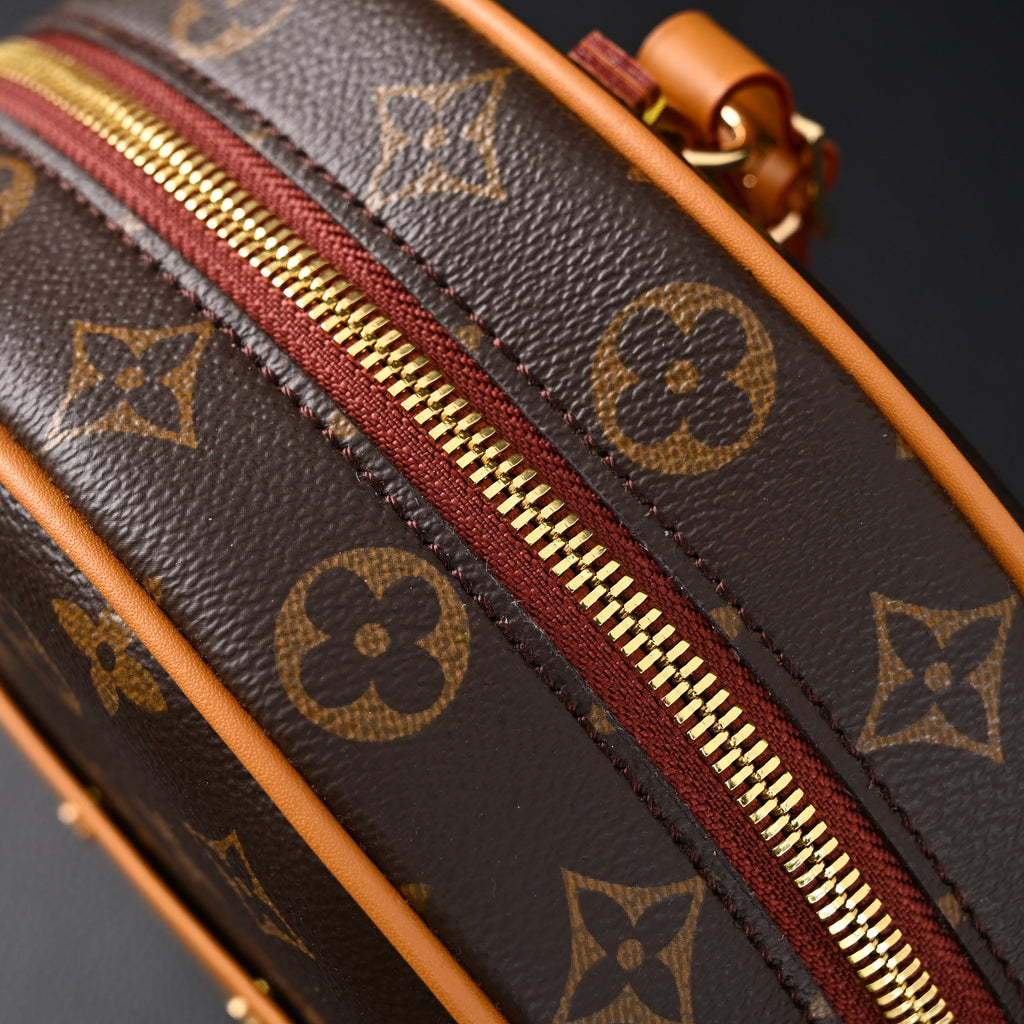 Louis Vuitton Boîte Chapeau Souple MM – Monogram Canvas Crossbody Bag — view 4