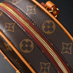 Louis Vuitton Boîte Chapeau Souple MM – Monogram Canvas Crossbody Bag — view 4