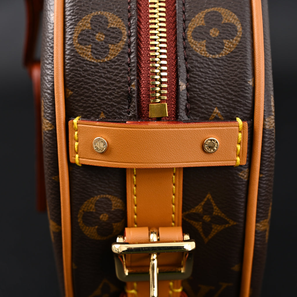 Louis Vuitton Boîte Chapeau Souple MM – Monogram Canvas Crossbody Bag — view 16